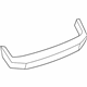 Mopar 57010132AC Rear Bumper Cover