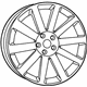 Mopar 1PA56GSAAC Aluminum Wheel