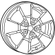 Mopar 5XT121STAA Aluminum Wheel