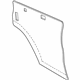 Mopar 5DJ10MB7 Panel-Front Door Trim