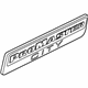 Mopar 68235560AA NAMEPLATE-Rear Door