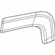 Mopar 5XB66LXHAA Molding-Wheel Flare