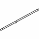 Mopar 52020231AA Handle-Jack Handle