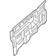 Mopar 68492287AA SILENCER-Panel Inner