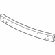 Mopar 68020711AA Beam-Rear Bumper