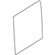 Mopar 68166163AB Glass-Quarter Window