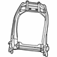 Mopar 68248240AC Frame-Front Seat Back