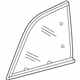 Mopar 68002082AA Glass-Quarter Window