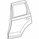 Mopar 5015896AF Panel-Rear