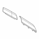 Mopar 68231388AA Glass-SUNROOF