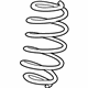 Mopar 5168036AC Rear Coil Spring