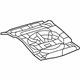 Mopar 4560191AA Pan-Rear Floor