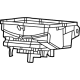 Mopar 68565837AA A/C AND HEATER LOWER