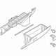 Mopar 5YJ70LXHAA Glove Box-Glove Box