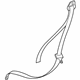 Mopar 5HQ301DVAA Rear Outer Seat Belt