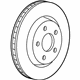 Mopar 5290733AB Front Brake Rotor