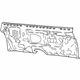 Mopar 68483333AC PANEL-DASH