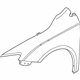 Mopar 68143656AA Fender-Front