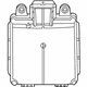 Mopar 68548895AA MODULE-BLIND SPOT DETECTION