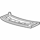 Mopar 68540634AA Header-Roof Front