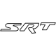 Mopar 68227674AB NAMEPLATE-SRT