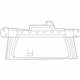 Mopar 4805845AB Lamp-Center High Mounted Stop