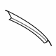 Mopar 5288400AC Molding-A-Pillar