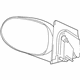 Mopar 5115038AD Outside Rear View Mirror