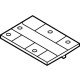 Mopar 68630155AA COVER-FUSE ACCESS