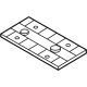 Mopar 68630160AA COVER-FUSE ACCESS