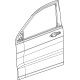 Mopar 68420662AH Door-Front