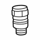 Mopar 4893202AA Tube-Oil Fill