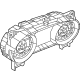Mopar 68614033AD CLUSTER-INSTRUMENT PANEL