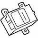 Mopar 4602892AD Module-Lighting Control