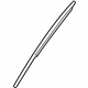 Mopar 5303405AF Molding-A-Pillar