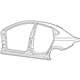 Mopar 68080954AA Panel-Body Side Aperture Outer