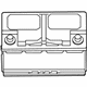 Mopar 5033393AB Battery