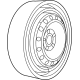 Mopar 4726720AC Spare TIR-Collapsed