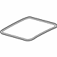 Mopar 68278795AA Seal Rear-SUNROOF Glass