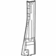 Mopar 5YG91LDMAA Molding-B Pillar Upper