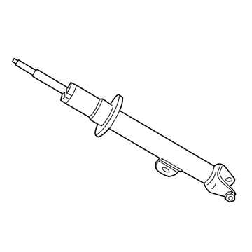 4782643AD Mopar Suspension Shock Illustration 1 of 1