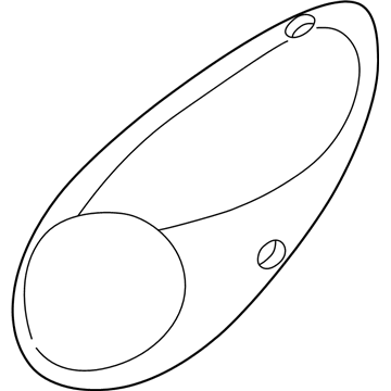 5116223AB Mopar Tail Stop Turn Lamp Illustration 1 of 1