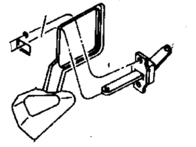 Chrysler LHS Door Check - 4780385