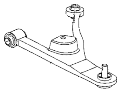 1998 Dodge Neon Control Arm - 4509774