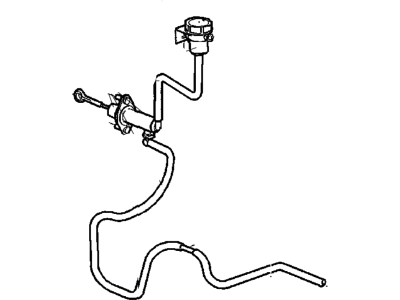 Mopar 5273516AB ACTUATOR-Hydraulic Clutch