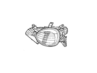 1996 Dodge Neon Headlight - V7101449AA