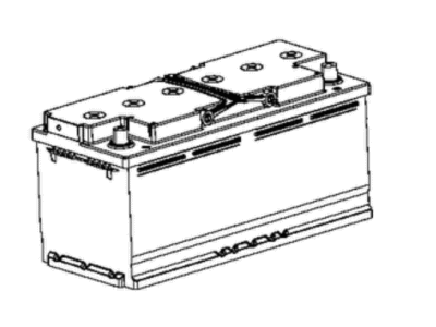 Ram ProMaster 1500 Car Batteries - BBAH9950AA