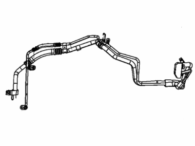 2016 Dodge Journey A/C Hose - 68247736AC