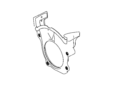 Mopar 68263707AA Cover-Timing Belt