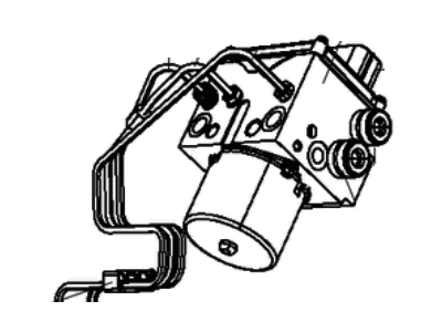 Mopar 68195569AA Control-Anti-Lock Brake System